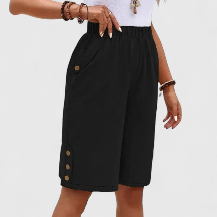 Desiree | Comfortable Shorts Black