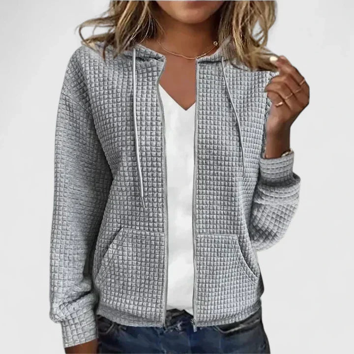 Jessy | Elegant Jacket Gray