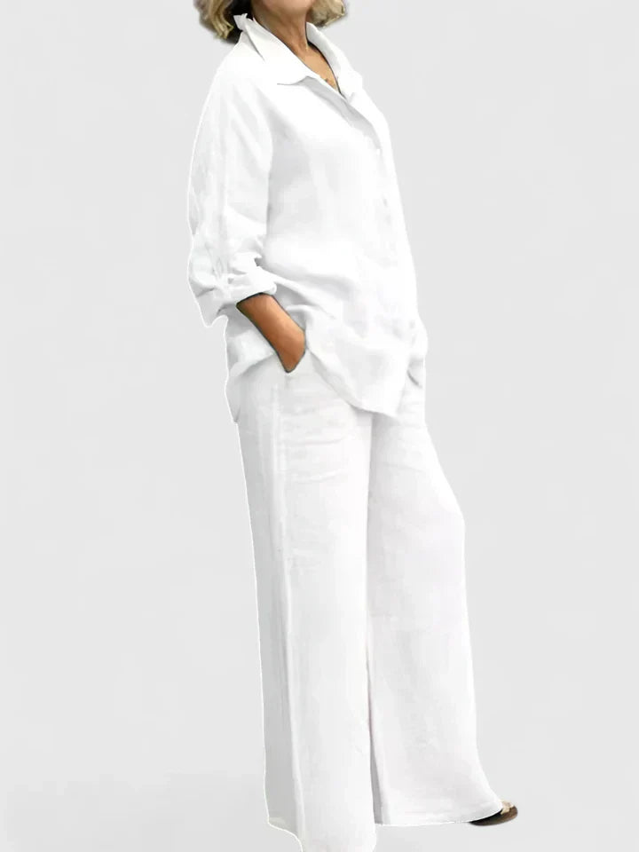 Colette | Cozy Ensemble White