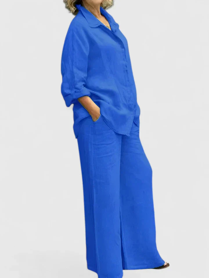 Colette | Cozy Ensemble Royal Blue