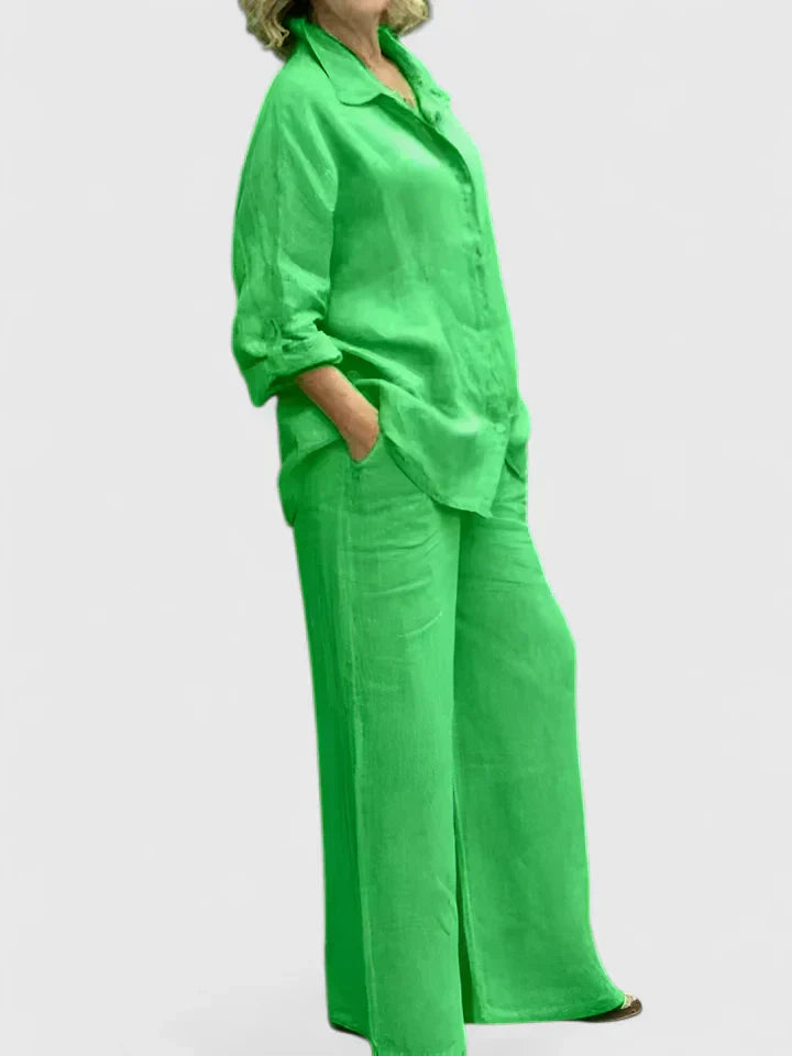 Colette | Cozy Ensemble Deep Green