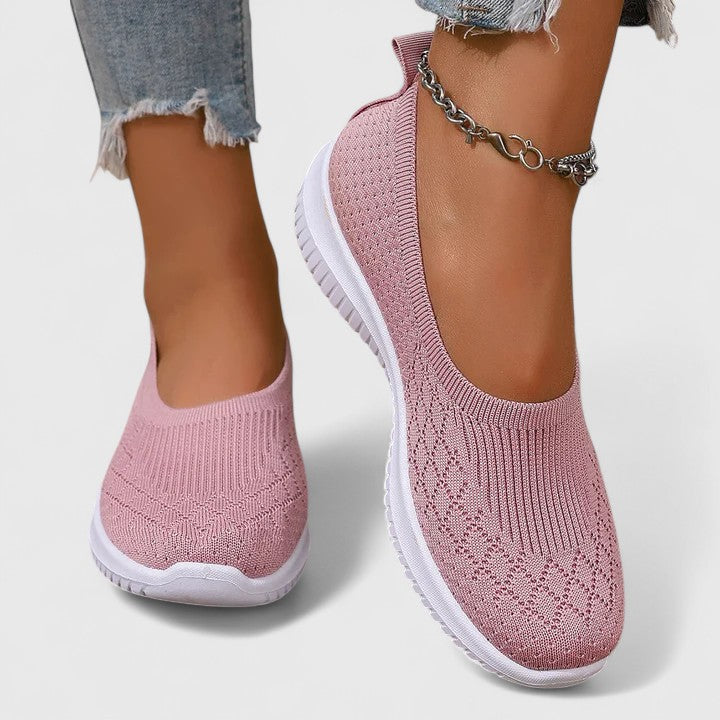 Abigail | Orthopedic Slip-Ons Pink