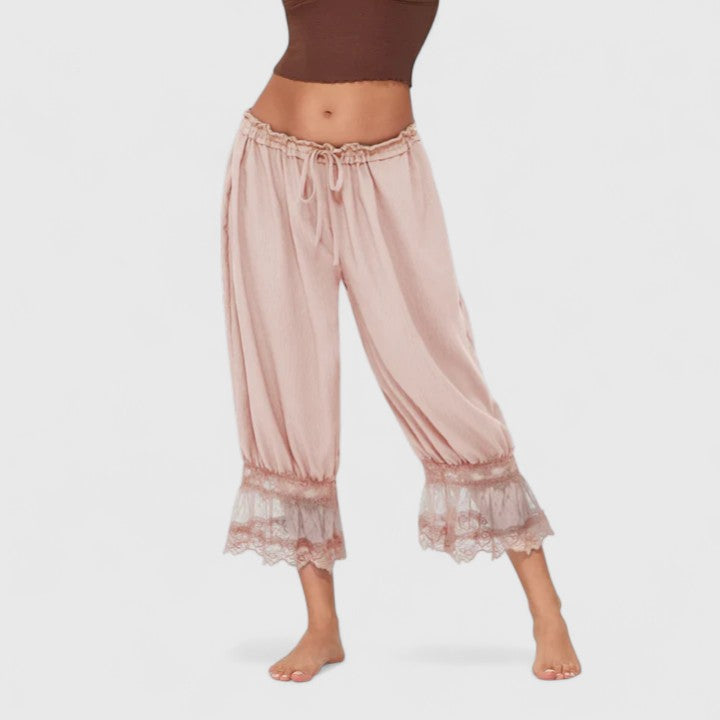 Elize | Comfortable Trousers Pink