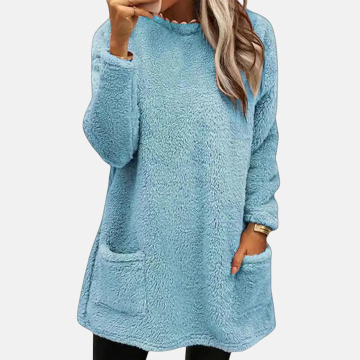 Dorry | Mid-Length Jumper Blue