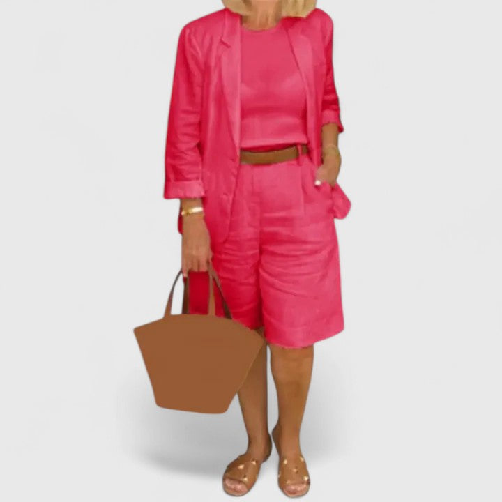 Florence | Elegant Suit 2-Piece Set