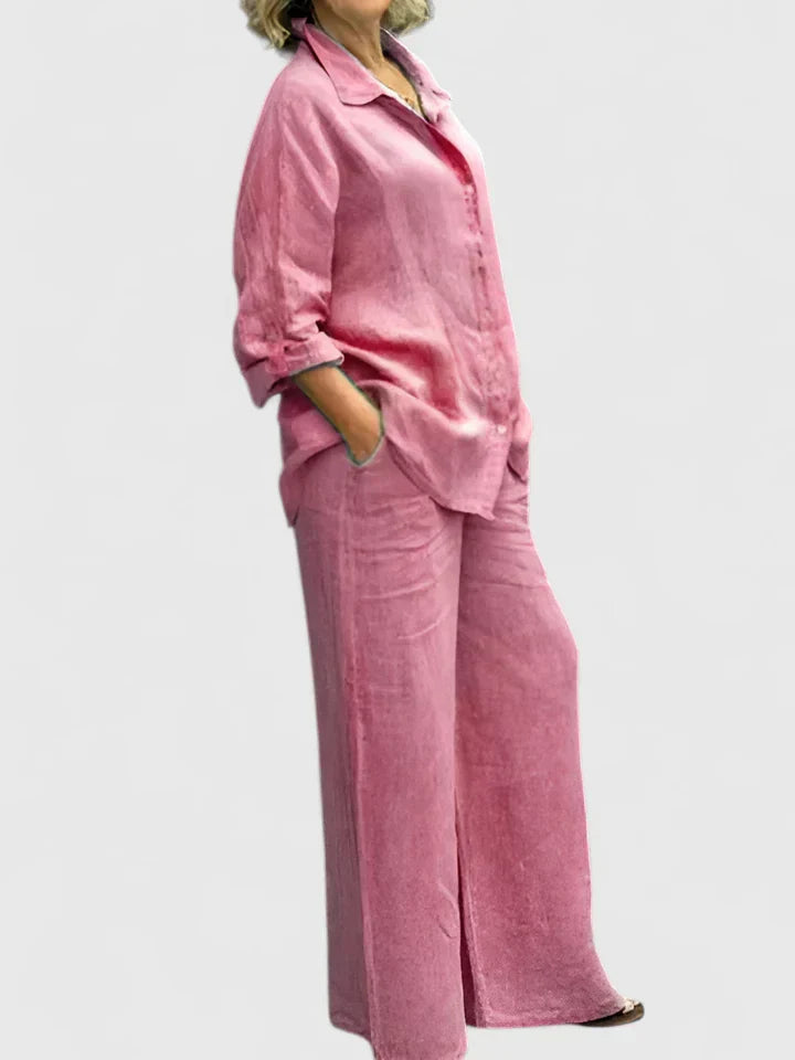 Colette | Cozy Ensemble Pink
