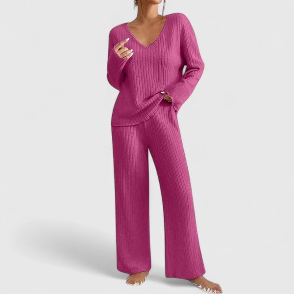 Heather | Comfy Lounge Set Pink