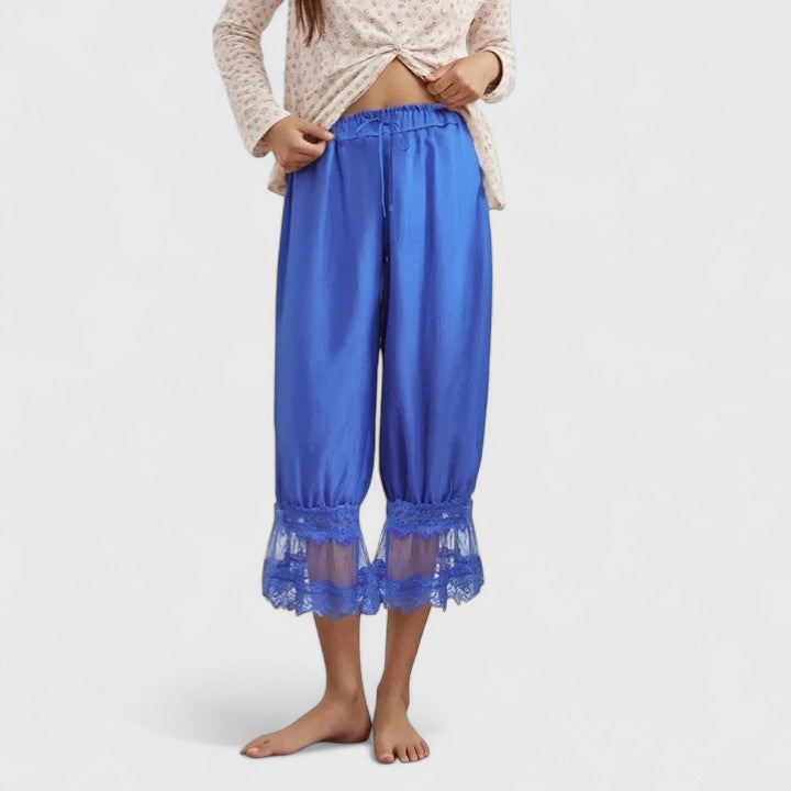 Elize | Comfortable Trousers Blue