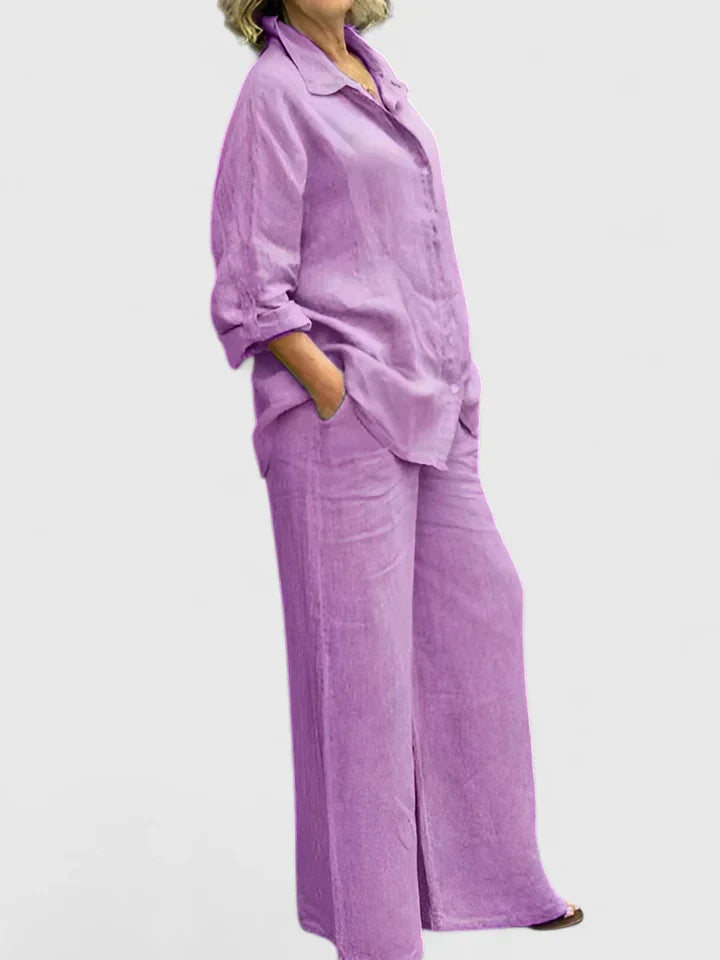 Colette | Cozy Ensemble Purple