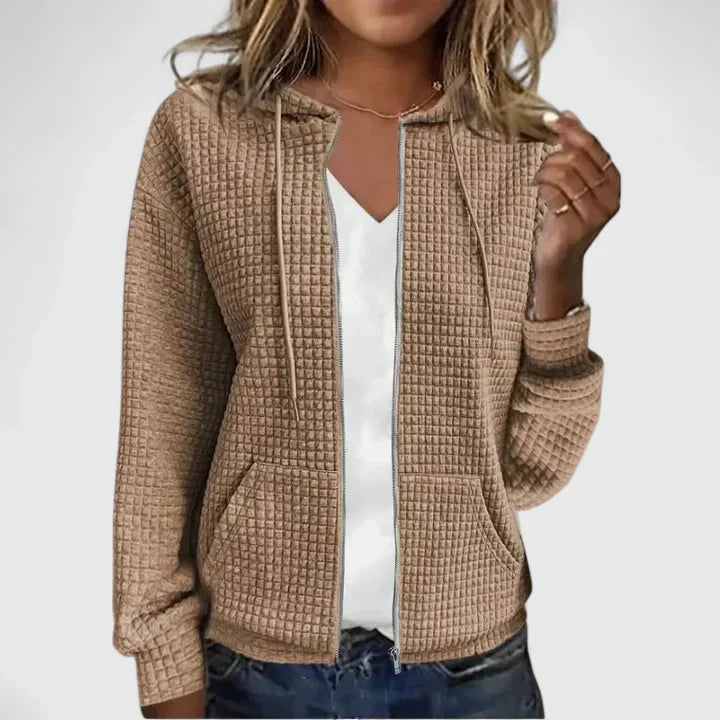 Jessy | Elegant Jacket Khaki