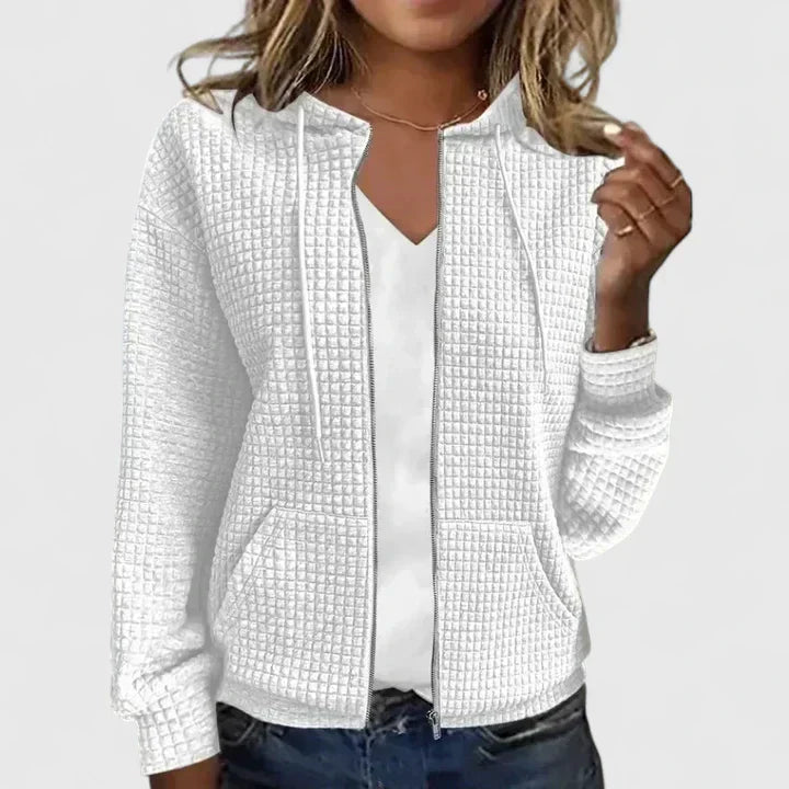 Jessy | Elegant Jacket White