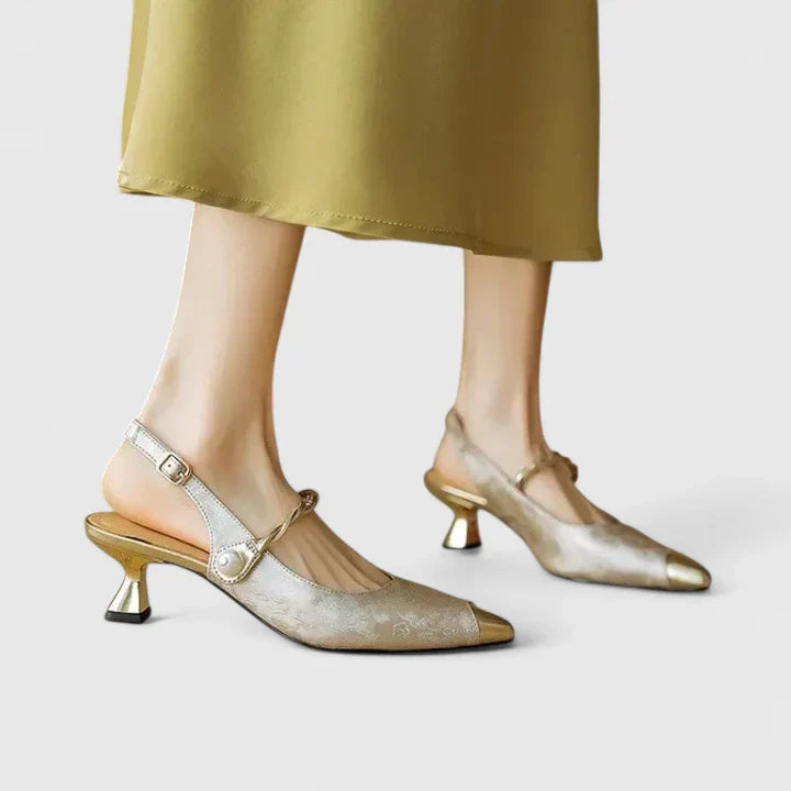 Seraphyane | Orthopädische Absätze Beige