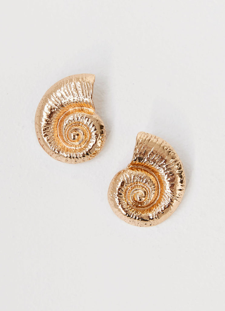 James & Morgan | Sea Shell Earrings