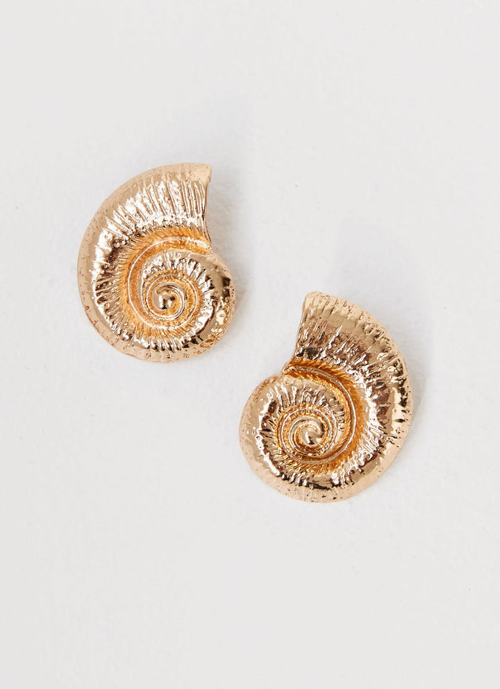James & Morgan | Sea Shell Earrings
