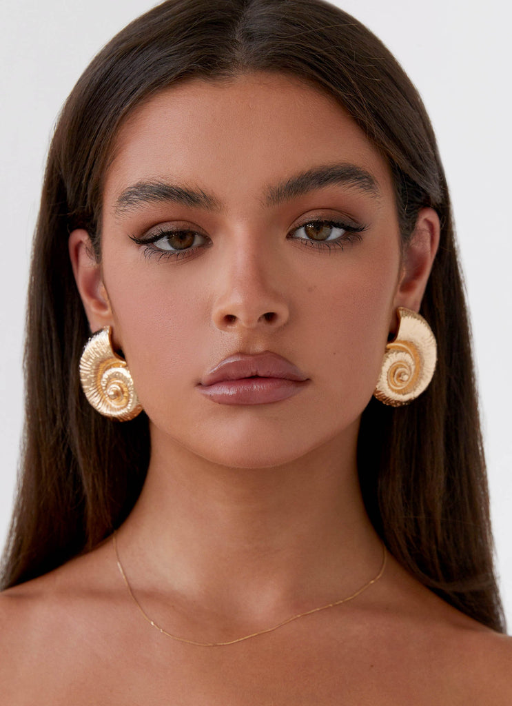 James & Morgan | Sea Shell Earrings