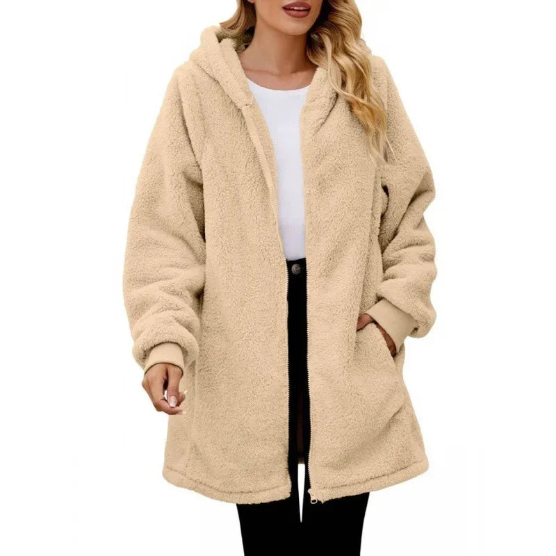 Annelie | Fleece Jacket Apricot