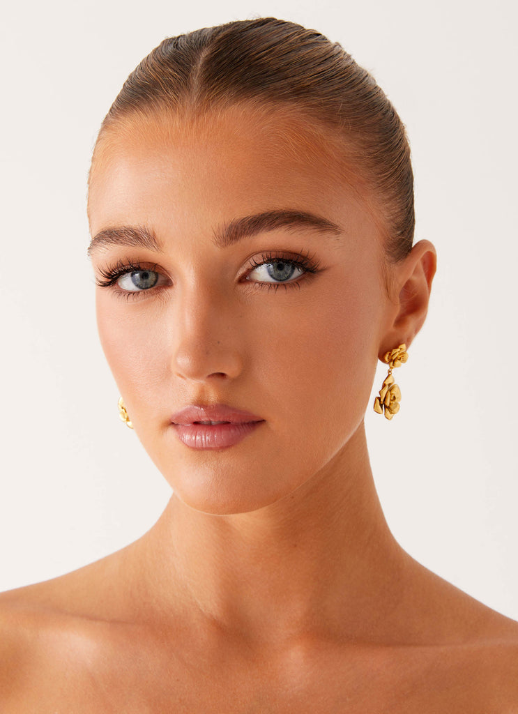 James & Morgan | Star Mirror Earrings