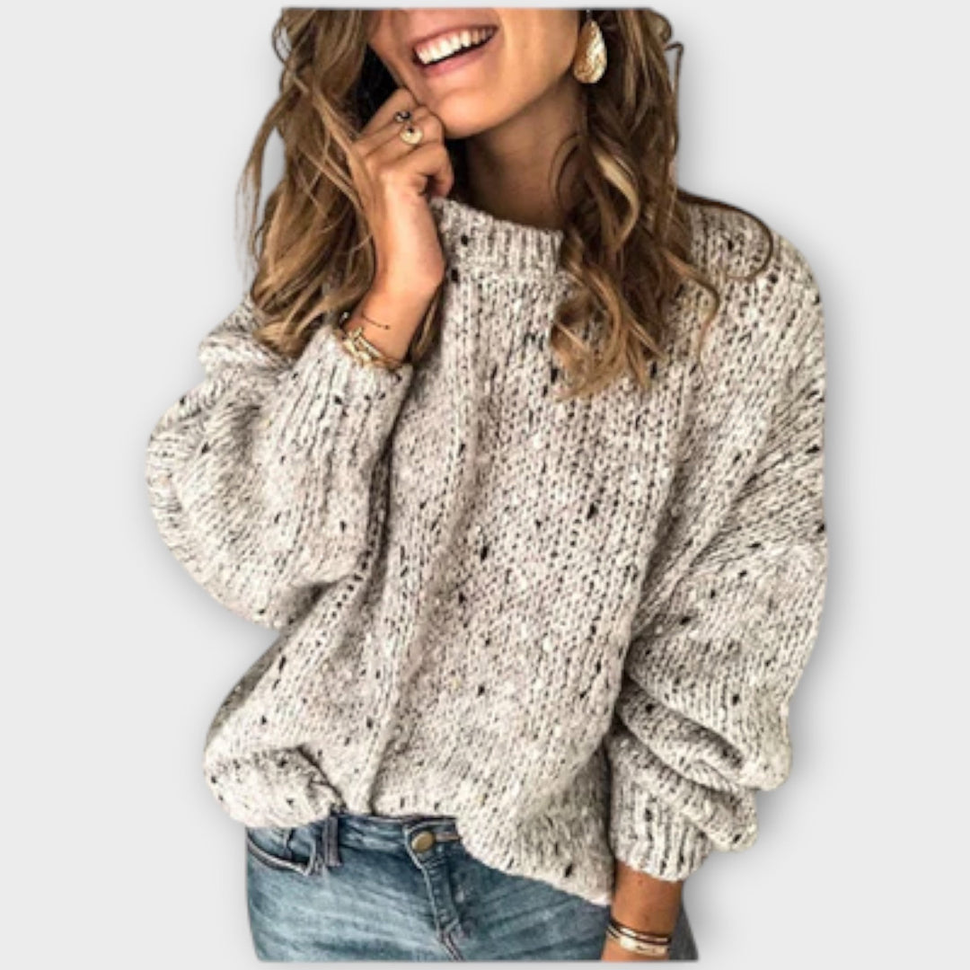 Jayzelle | Elegant Jumper Beige