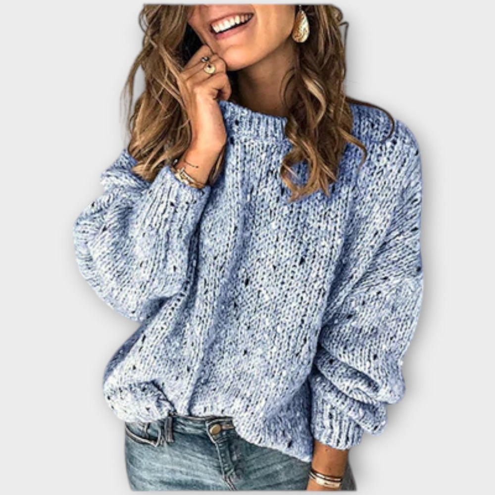 Jayzelle | Elegant Jumper Blue