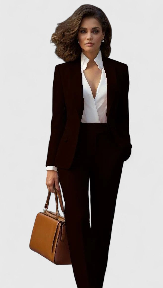Jenna | Elegant Women's Suit Black
