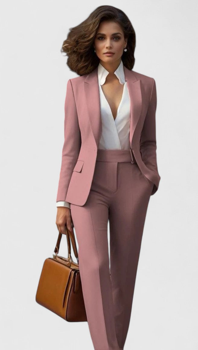 Jenna | Elegant Women's Suit Pink