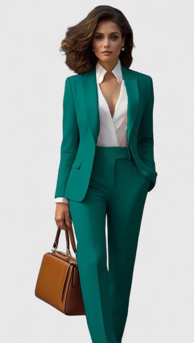 Jenna | Elegant Women's Suit Green