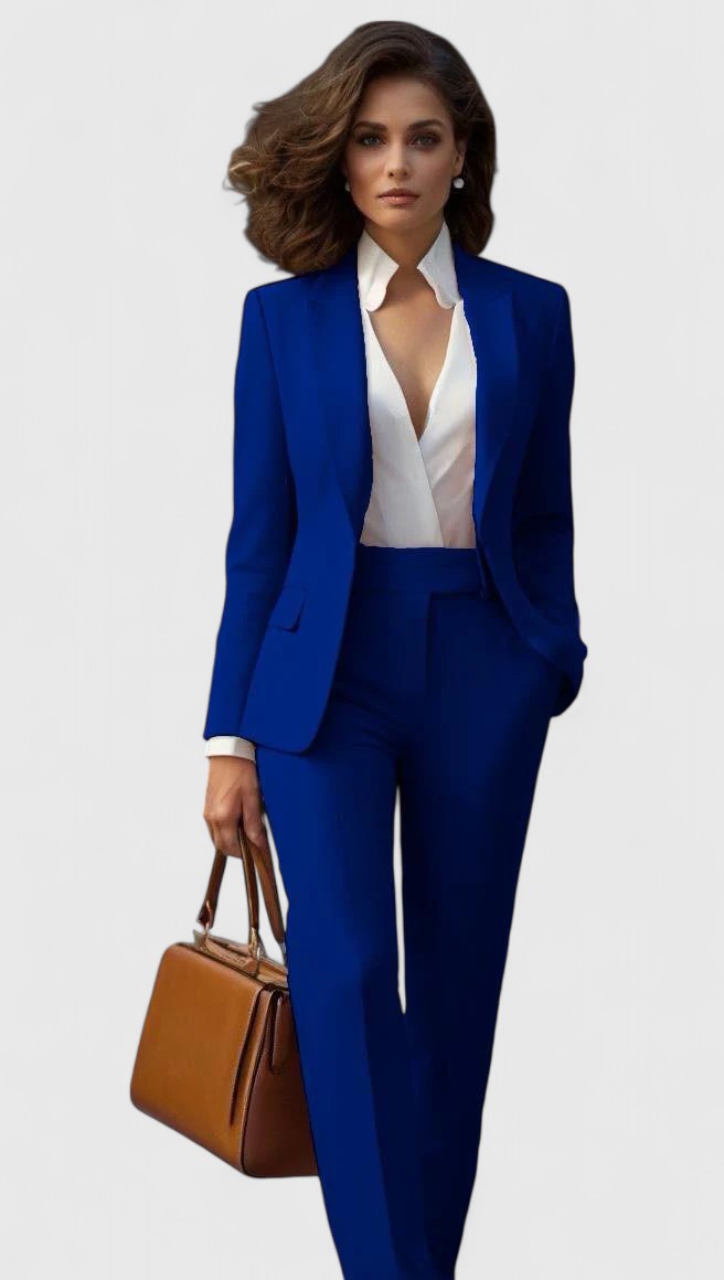 Jenna | Elegant Women's Suit Blue