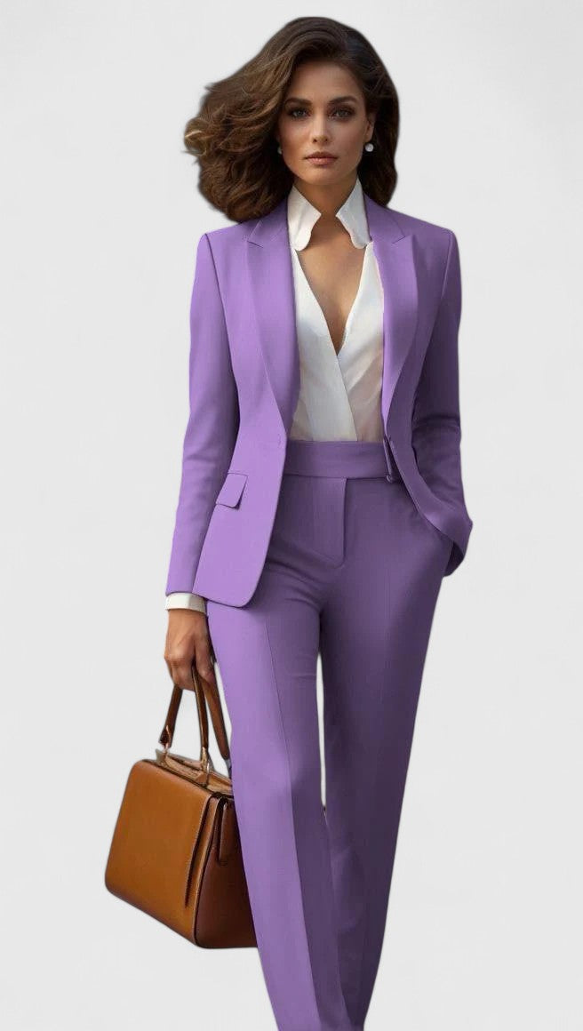 Jenna | Elegant Women's Suit Lilac