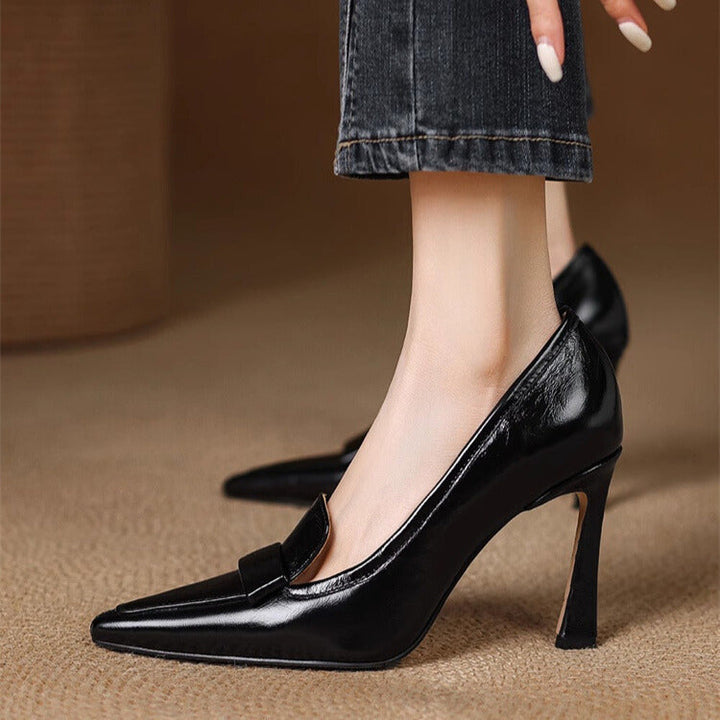 Selair | Elegant Heels Black