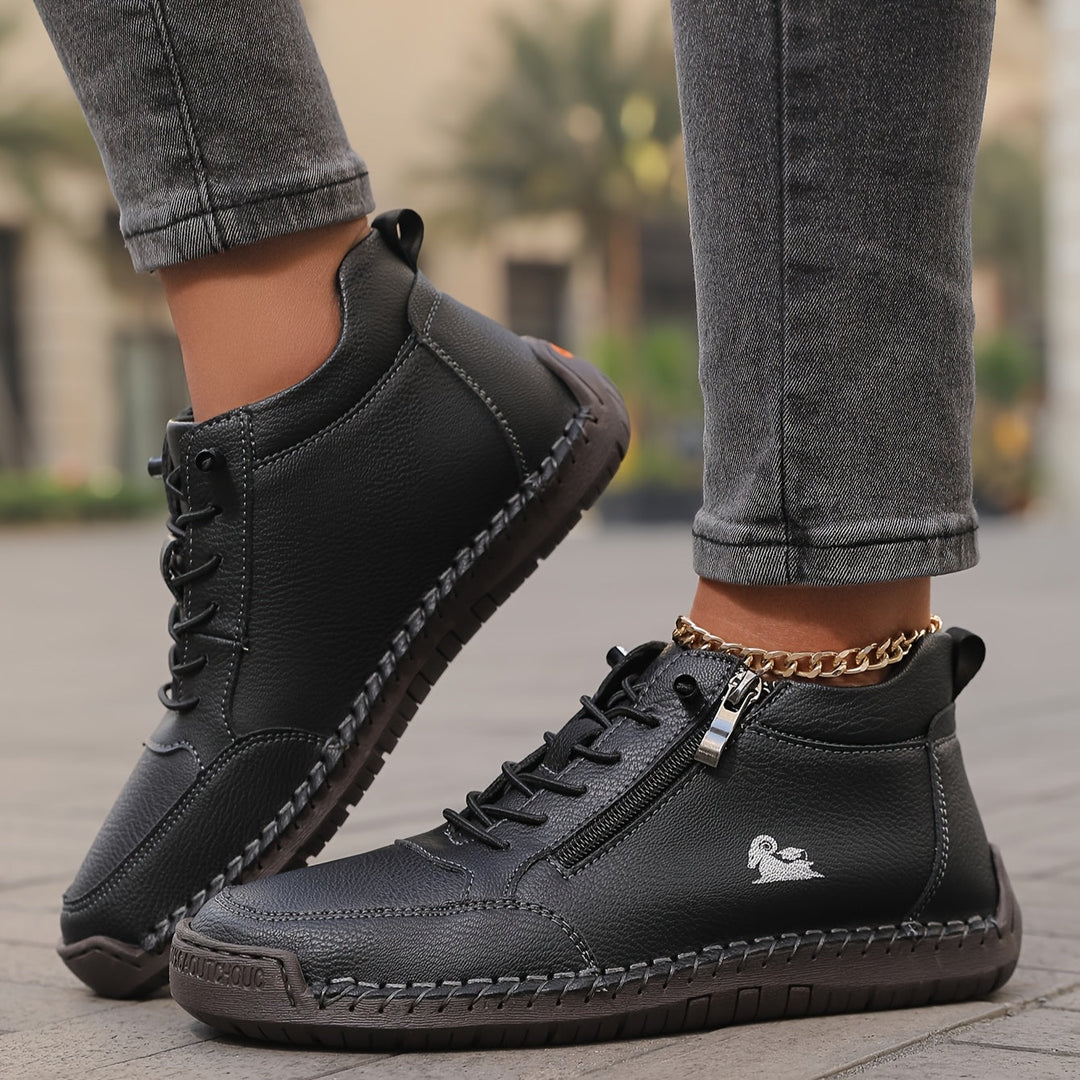 Alyse™ | Therapeutic Comfort Shoes Black