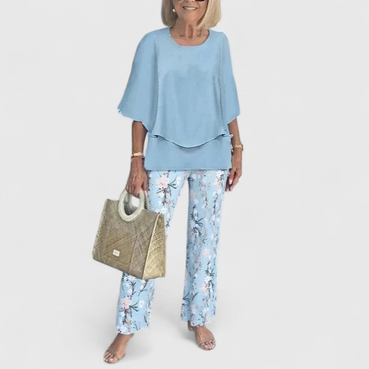 Elsa | Sophisticated Two-Piece Set 06