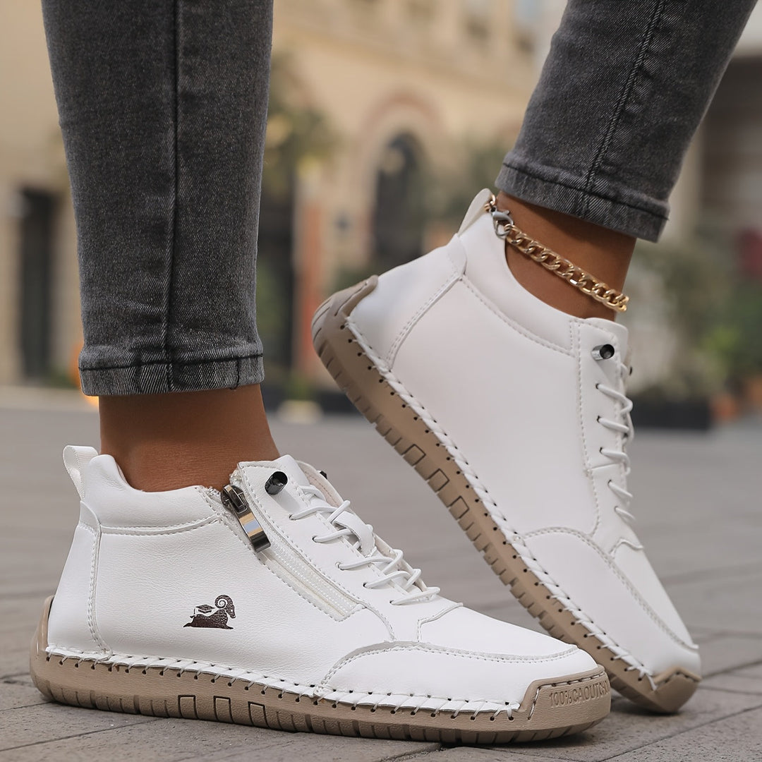 Maïa™ | Therapeutic Comfort Sneakers White