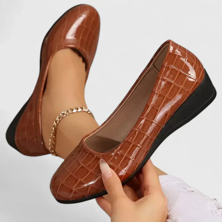 Miryahh | Orthopedic Shoes Brown