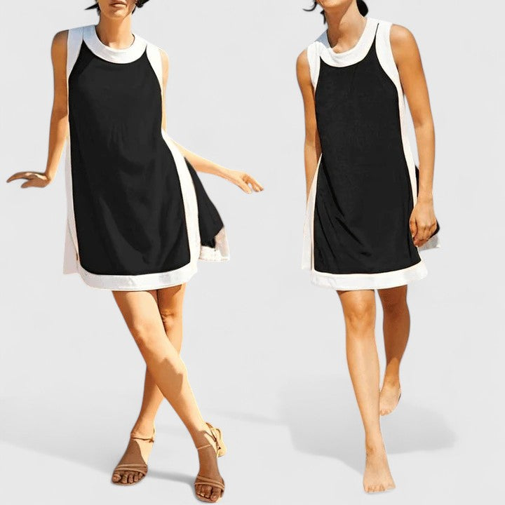 Vanesse | Comfortable Summer Co-ord Black