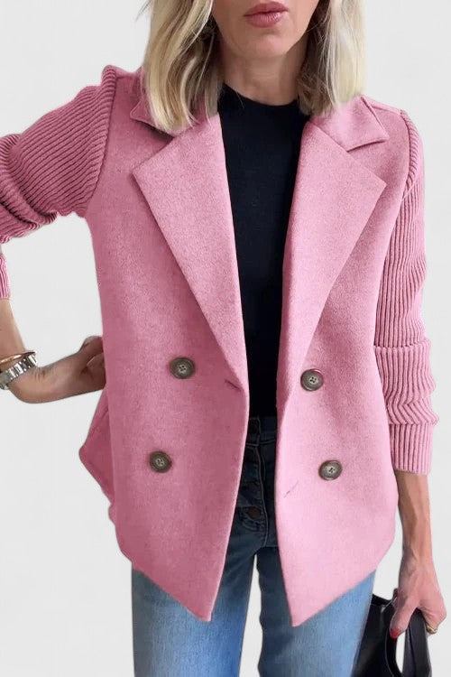 Jasmine | Elegant Blazer Jacket Pink