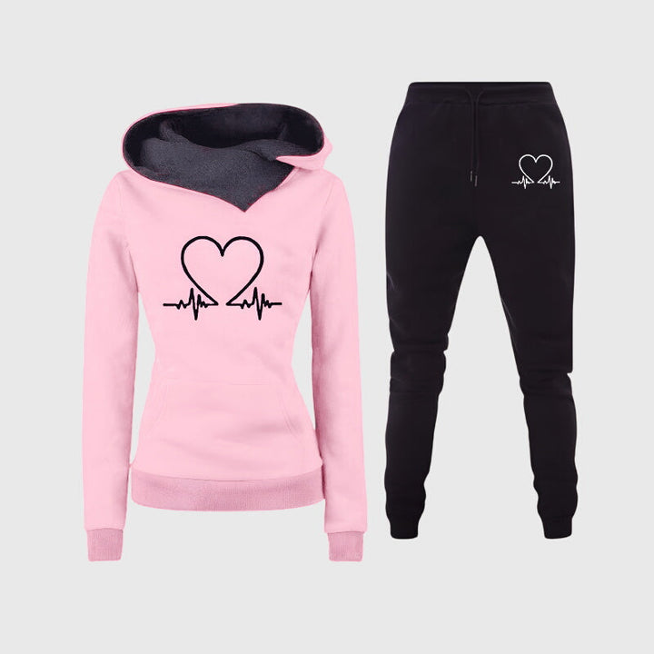 Jaysee | Comfortable Tracksuit Pink