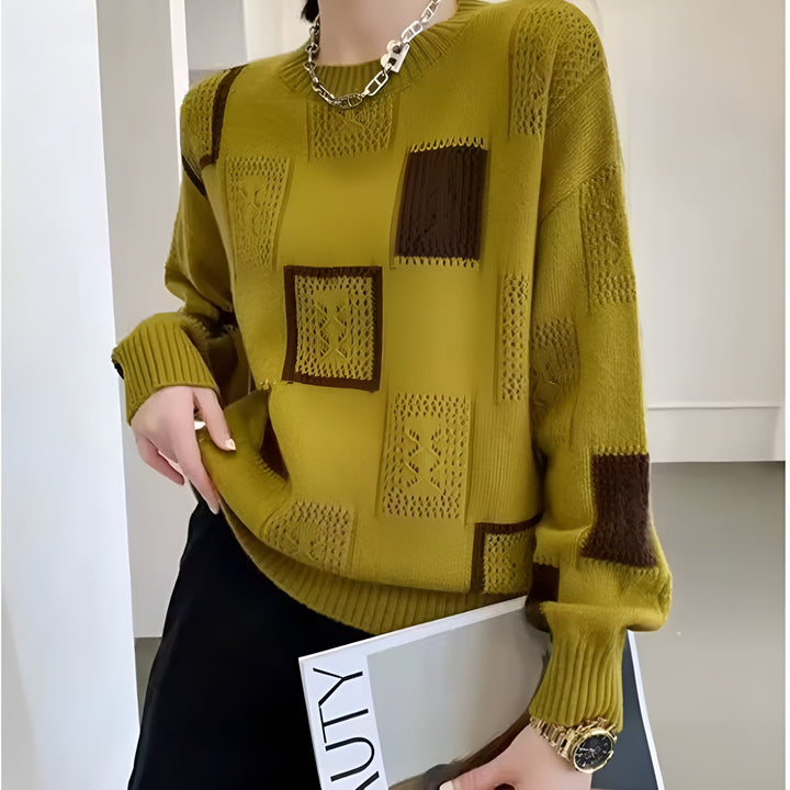 Alida | Chic Sweater Yellow (1 in stock)