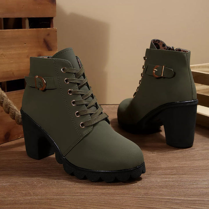 Mira | Stylish Block Boots