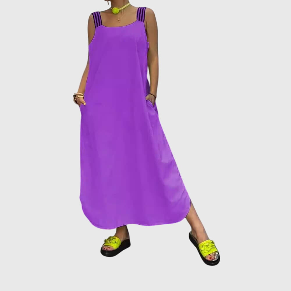 Liz | Summer Dress Purple