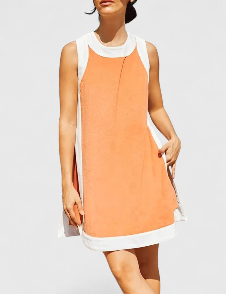 Vanesse | Comfortable Summer Co-ord Orange