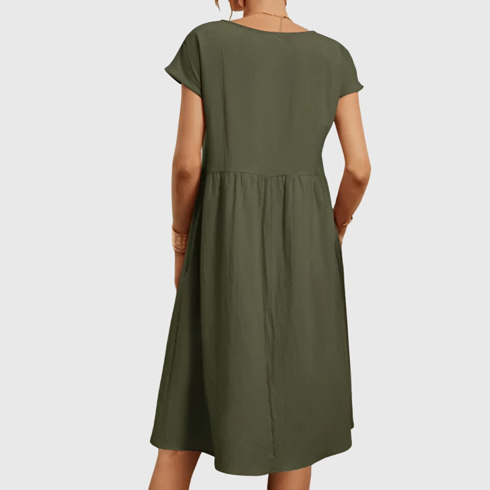Reba | Elegant Spring Dress