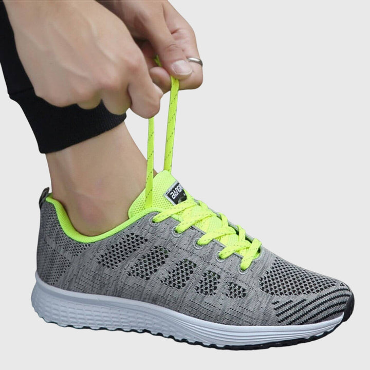 Jennifer | Orthopedic Shoes for Women Gray Green