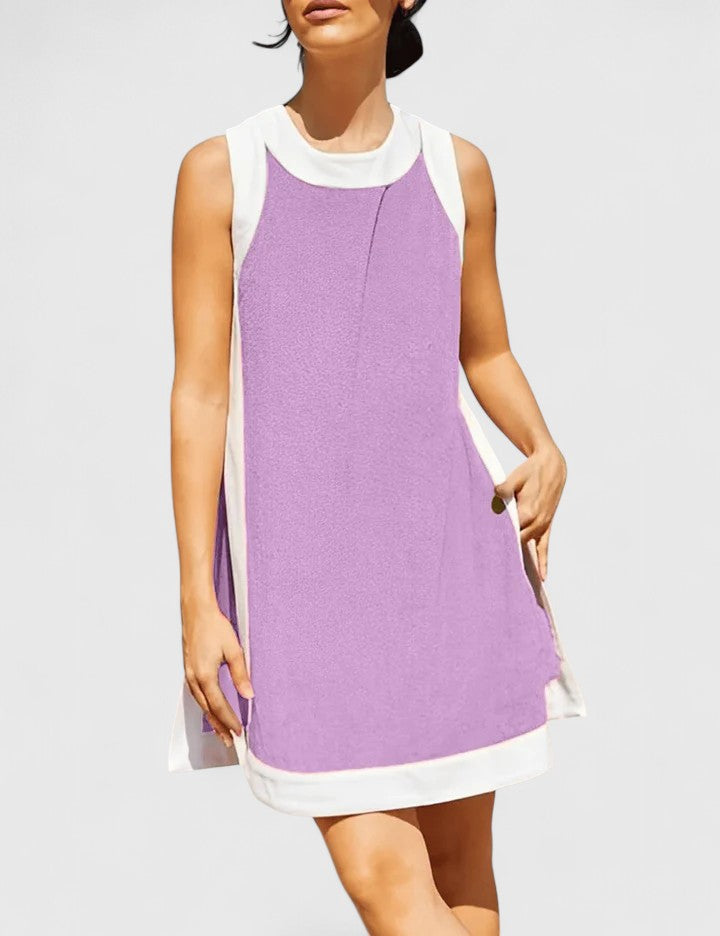 Vanesse | Comfortable Summer Co-ord Purple