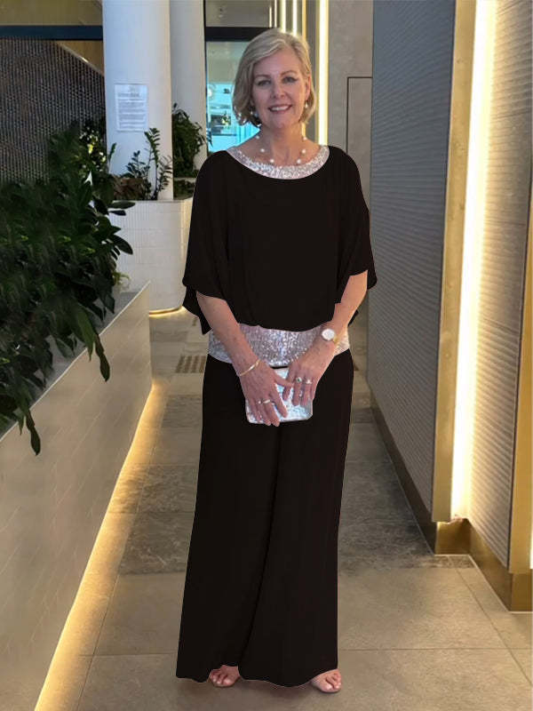 Nicole | Classy Elegant Set Black