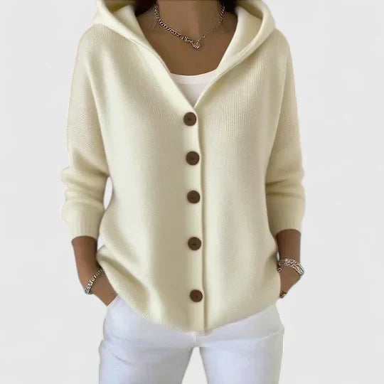 Jessica | Elegant Cardigan Beige