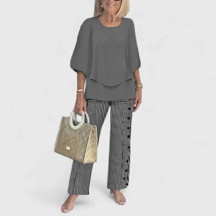 Elsa | Sophisticated Two-Piece Set 08