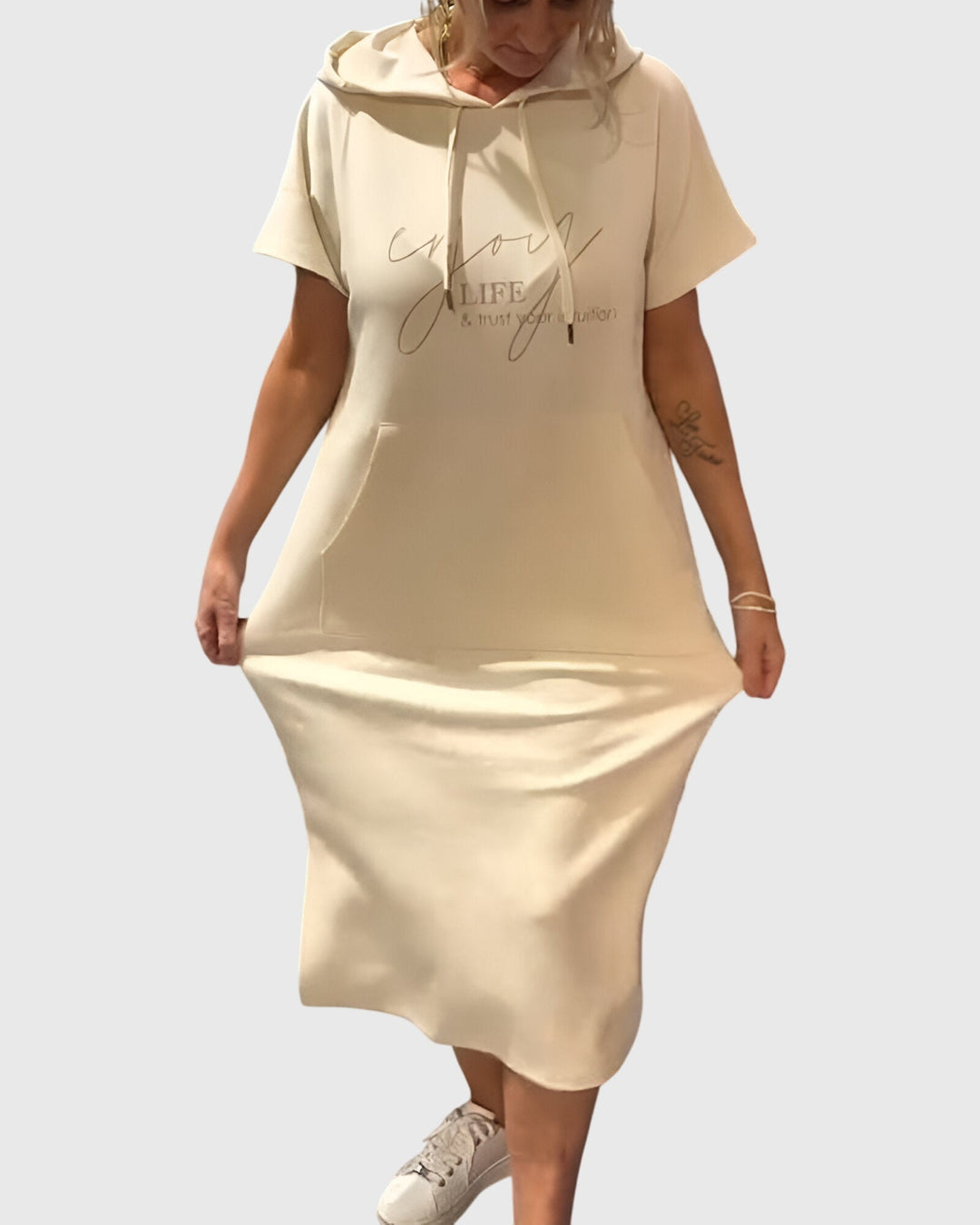 Tracey | Casual Hoodie Dress