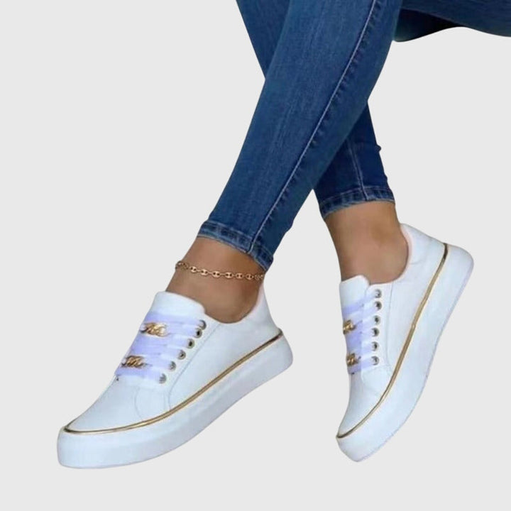 Jay | Stylish Orthopedic Shoes White