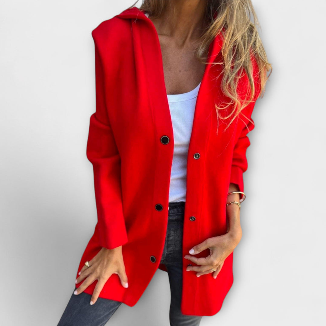 Jewel | Elegant Jacket Red
