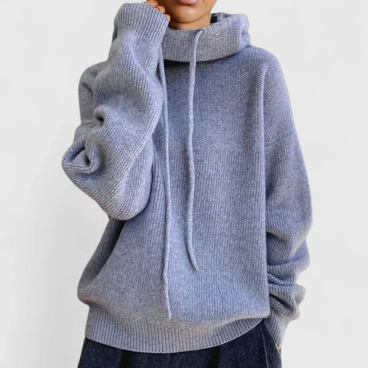 Marizyah | Comfortable Hoodie Blue